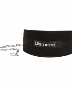 Diamond Cintura per dips 105 x 16 cm, catena 89 cm DBELT