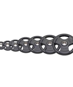 Diamond Disco Olimpico Gommato Tri-Grip foro Ø 50 mm 5 kg DGGD5