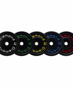 Diamond Disco Bumper Master Ø 45 cm 5 kg - con boccola inox svasata DOMD5-P