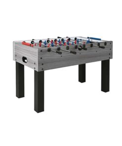 Garlando Calcio Balilla F-100 rovere grigio con aste rientranti per interno F100GRRLNO