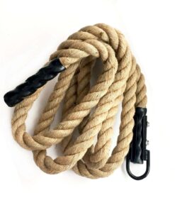 Diamond Fune Arrampicata Ø 38 mm x 6 m in canapa intrecciata FAD6