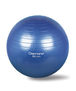 Diamond Gym ball Ø 65 cm antiscoppio - pompa gonfiaggio inclusa GB65