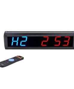 Diamond Gym Timer con telecomando a infrarossi GTD
