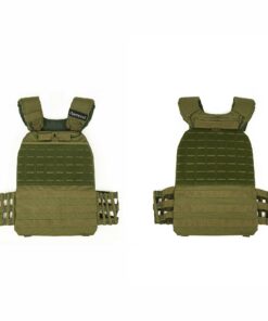 Diamond Tactical vest 9 kg: 1 piastra da 4 kg + 2 piastre da 2 kg GZT9