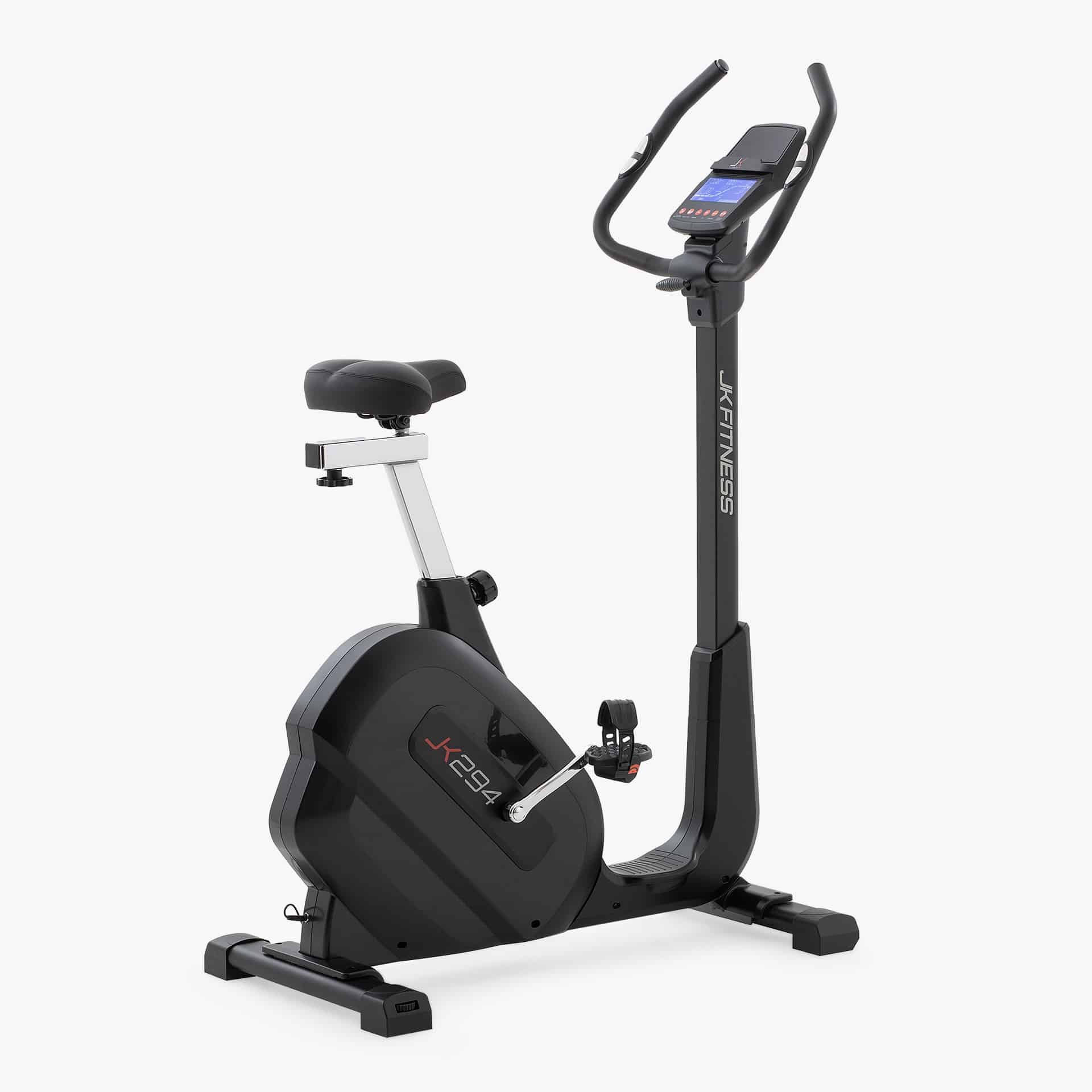 Jk Fitness cyclette magnetica JK 294 volano 12kg App Zwift e Kinomap con resistenza elettronica con servo motore JK294