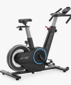 JK Fitness Indoor cycle elettromagnetica con trasmissione a cinghia JKV52