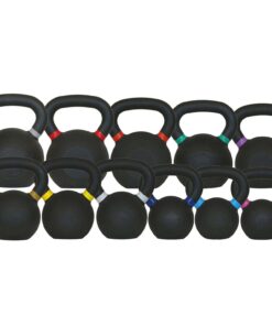 Diamond Kettlebell Pro 8 kg - black con finitura opaca KB8D