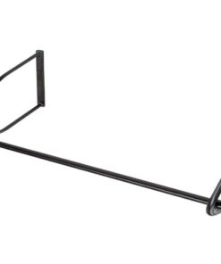 JK Fitness Barra in acciaio con fissaggio a muro 127 x 45 x 60 cm MF525