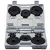 JK Fitness Valigia con kit manubri 15 kg MF531
