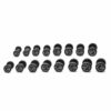 Diamond Manubrio Gommato Tondo 34 kg Pro Black MGTD34-PN