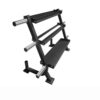 Diamond Multi Rack Porta Dischi, Bilancieri, Manubri e Kettlebells - 148 x 56 x 96 cm MRD2