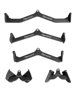 Diamond Set Powergrip 5 prese ergonomiche rivestite POWERGRIP-SET