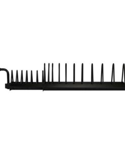 Diamond Rastrelliera Porta Dischi Bumper - 10 divisori Bumper + 6 divisori Microcarichi - 154 x 32,5 x 29,5 cm RDO