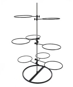 Diamond Rastrelliera Porta Gymballs 185 x 135 cm RGB