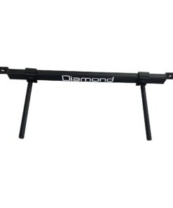 Diamond Rastrelliera Porta Tappetini a Muro - 70 x 26 x 6 cm RTF-W