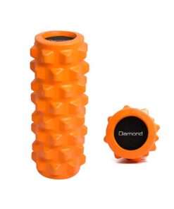 Diamond Rullo pieno per massaggi e yoga Ø 12,5 x 32 cm RY-2