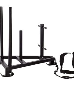 Diamond Slitta Cross Training con imbracatura inclusa - per dischi Ø 50 mm e Ø 25 mm carico max 270 kg SCT