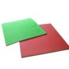 Diamond Tatami 100 x 100 x 2 cm Colore Verde/Rosso TATD2-V