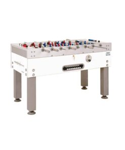 Garlando Calcio Balilla World Champion 2.0 con aste uscenti campo gioco lungo con gettoniera A-WC2.0ULVS