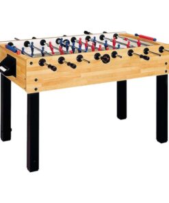 Garlando Calcio Balilla G-100 acero con aste uscenti per interno G100ACUCNO