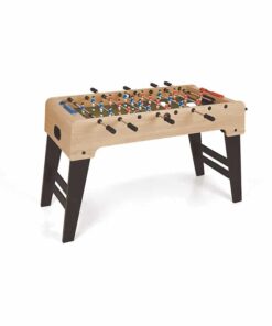 Garlando Calcio Balilla F-3 Foldy acero con aste rientranti per interno F3ACRLNOFOLDY