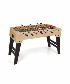 Garlando Calcio Balilla F-3 Foldy acero con aste uscenti per interno F3ACULNOFOLDY