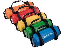 Jk Fitness Power Bag 10 kg colore verde PWRB10