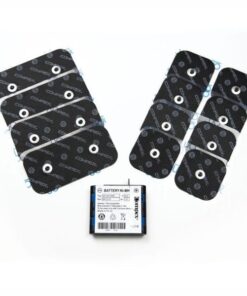 Compex Kit Batteria - 1 batteria 941210 + 2 buste 5x10 Single Snap + 2 buste 5x5 Snap