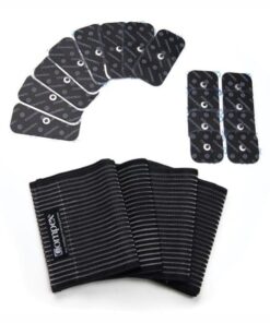 Compex Kit Core Stability Fasce Elastiche + 4 buste 5x10 Single snap + 2 buste 5x5 snap