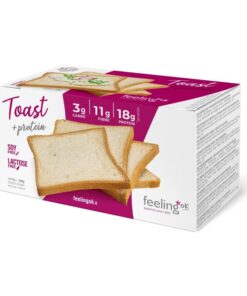 FEELING OK Toast Start Natural +protein 160g