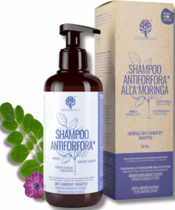 RedMoringa Shampoo alla Moringa Antiforfora BIO con Nasturzio e Ortica - 250 ml
