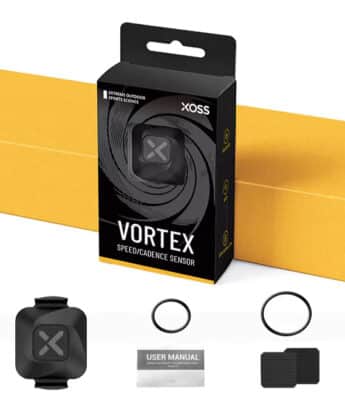 XOSS Sensore cadenza Bluetooth e ANT+ compatibile Garmin 