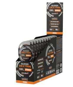 Ethicsport SUPER DEXTRIN GEL PRO gusto Orange box 15 pack 60ml