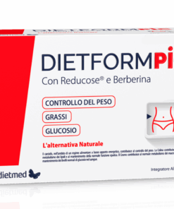 Dietmed DIETFORM PIC controllo del peso con Berberina 60cps - 30 giorni