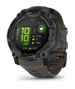 GARMIN Instinct 3 Smartwatch AMOLED 50mm Nero con cinturino silicone 010-03020-00