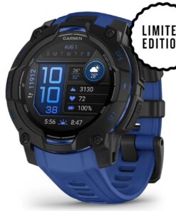 GARMIN Instinct 3 45mm AMOLED Bolt Blue Black art.010-02936-03