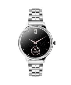 Watchmark ACTIVE orologio con bracciale in metallo colore Silver