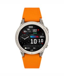 Watchmark GPS WATCH Smartwatch Multisport Touchscreen colore ORANGE