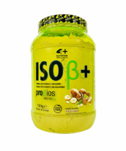 4+ Nutrition ISO+ BETA Proteine isolate gusto NOCCIOLA 1,8kg