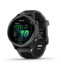 Garmin Forerunner 570 Slate Grey 42mm con cinturino nero 010-02970-00