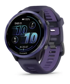Garmin Forerunner 570 Indigo 47mm con cinturino purple 010-02971-02