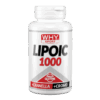 WHY SPORT LIPOIC 1000 acido alfa lipoico cannella e cromo 60cpr