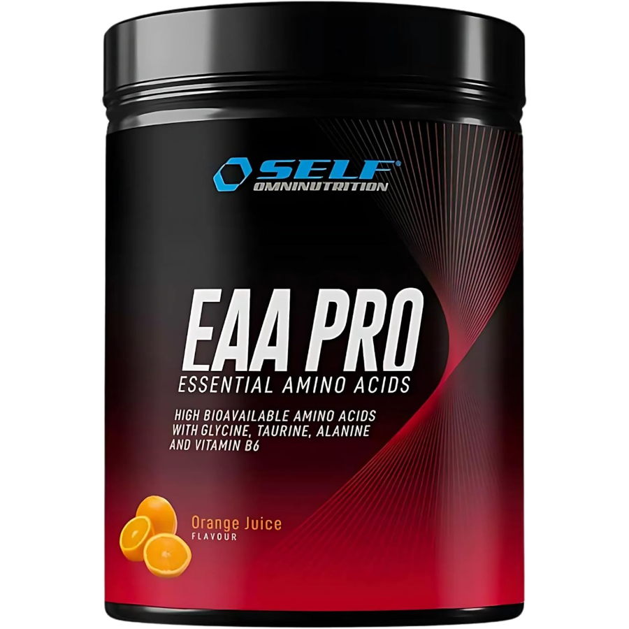 Self Omninutrition EAA PRO Aminoacidi Essenziali 400gr gusto ORANGE