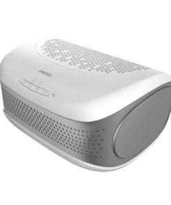 HoMedics TotalClean purificatore d'aria da tavolo con sistema di filtrazione HEPA