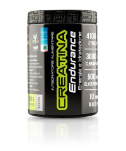 Net Integratori CREATINA ENDURANCE ideale per energia e idratazione gusto NEUTRO 360g
