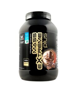 Net Integratori MASS EXTREME PLUS gainer macronutrienti CIOCCOLATO 1500g