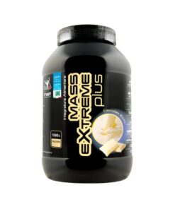 Net Integratori MASS EXTREME PLUS Gainer Macronutrienti CIOCCOLATO BIANCO 1500g