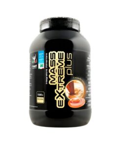 Net Integratori MASS EXTREME PLUS gainer macronutrienti CARAMELLO SALATO 1500g