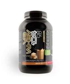 Net Integratori Proteine isolate idrolizzate VB Whey 104 9.8 Wafer Nocciola 1980gr