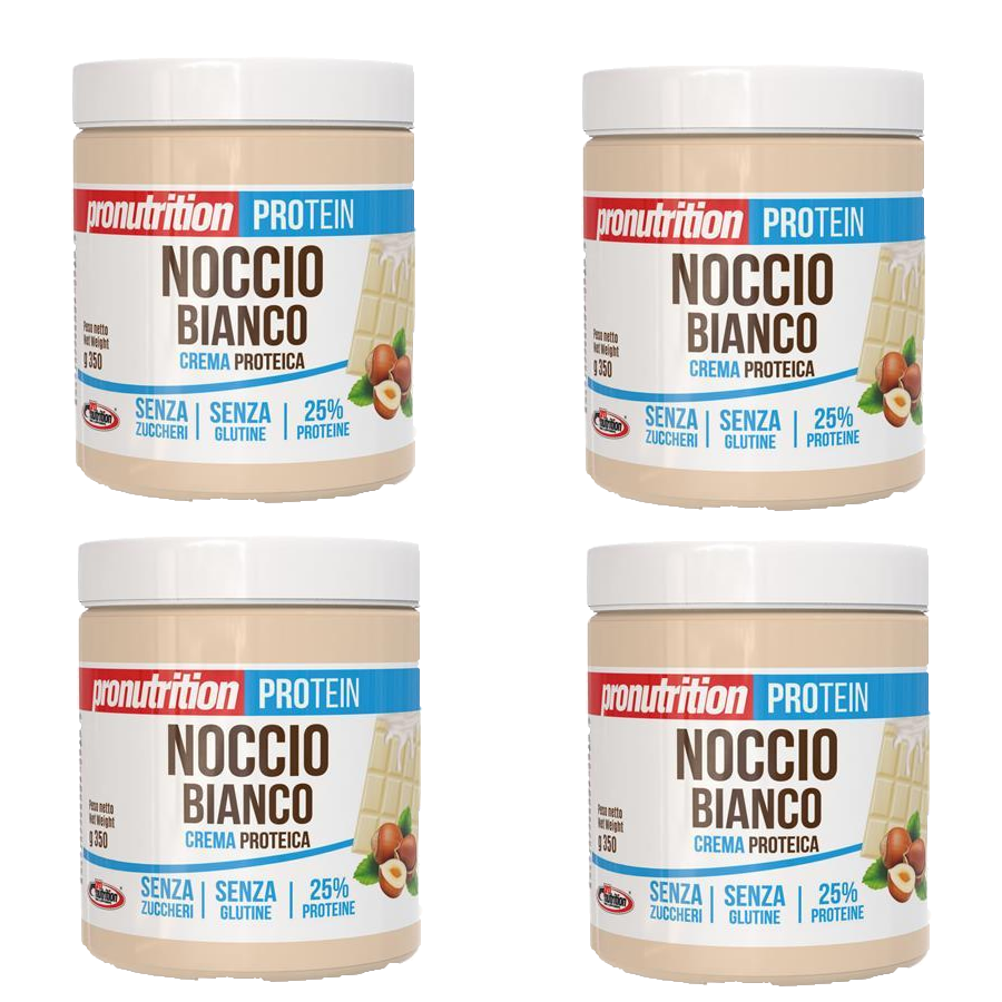 Pronutrition NOCCIO ZERO Crema proteica spalmabile 4 x 350g